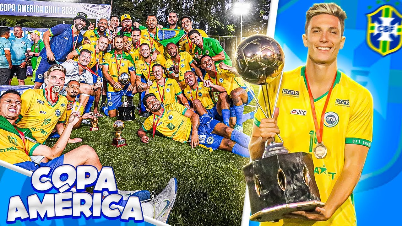 A GRANDE FINAL DA COPA AMÉRICA! Brasil vs Venezuela - Copa América de fut7