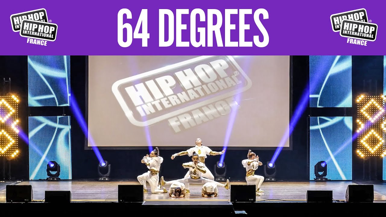 64 Degrees - (Junior 3&egrave;me Place) au HHI France 2015