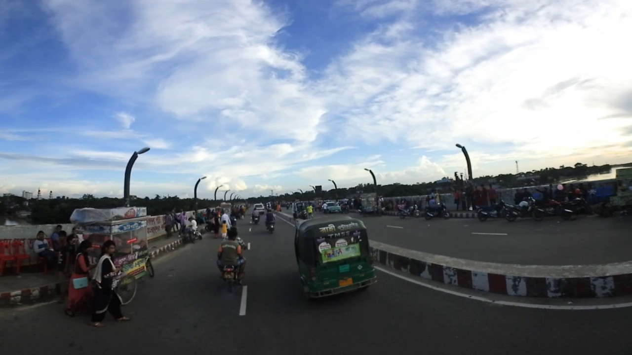 selfi bridge # kajirbazar # sylhet # bangladesh