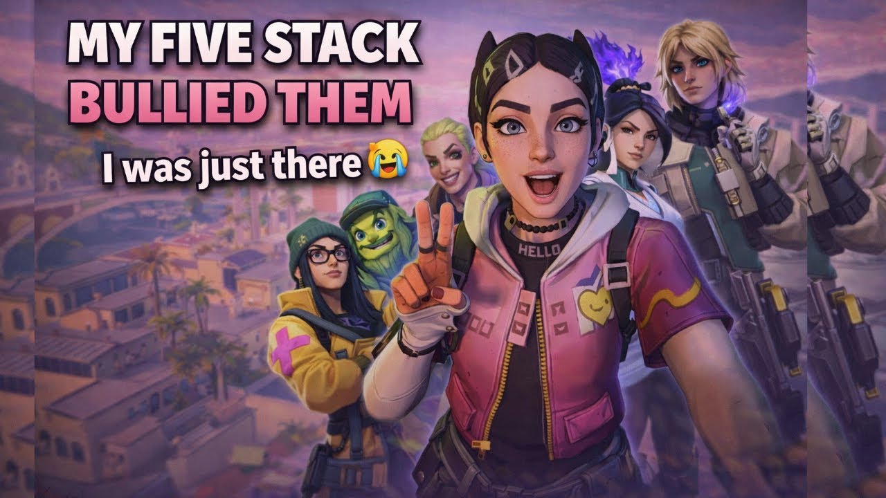 My Five Stack Bullied Them (I Was Just There)