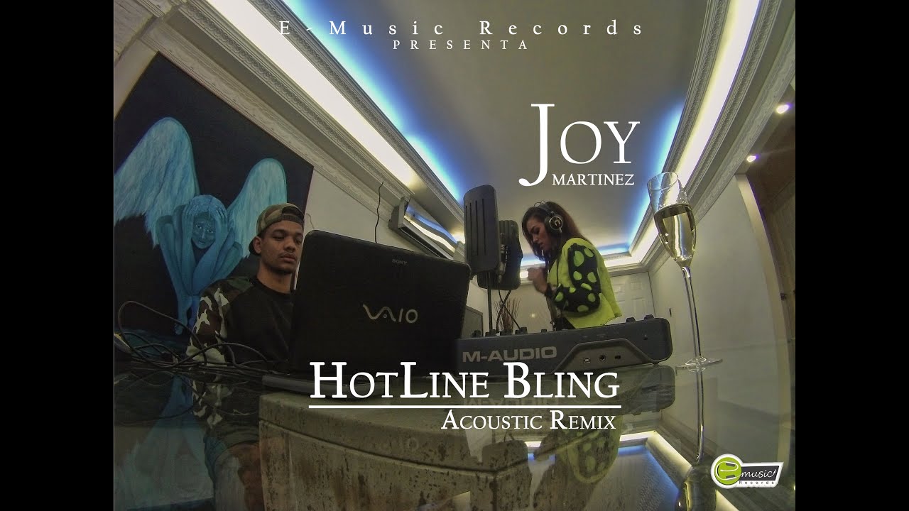 Joy Martinez - HotLine Bling (Acoustic Remix)