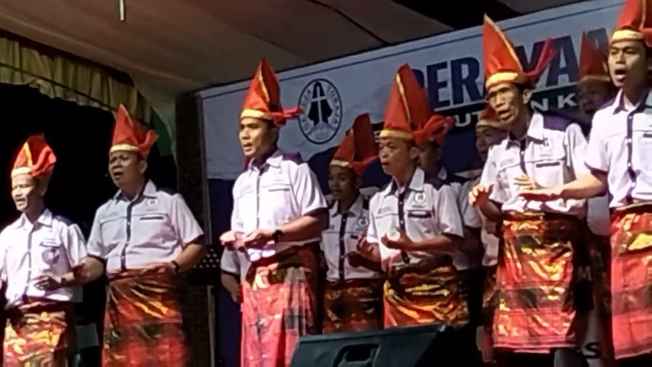 Perayaan HUT PKBGT ke XVI VG PKBGT Klasis Makassar Timur Part 2