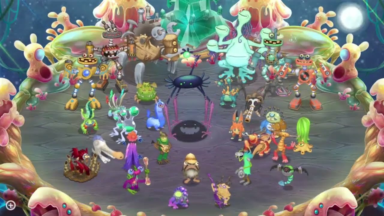 Ethereal Workshop: Any'thing (Umbrania) || My Singing Monsters