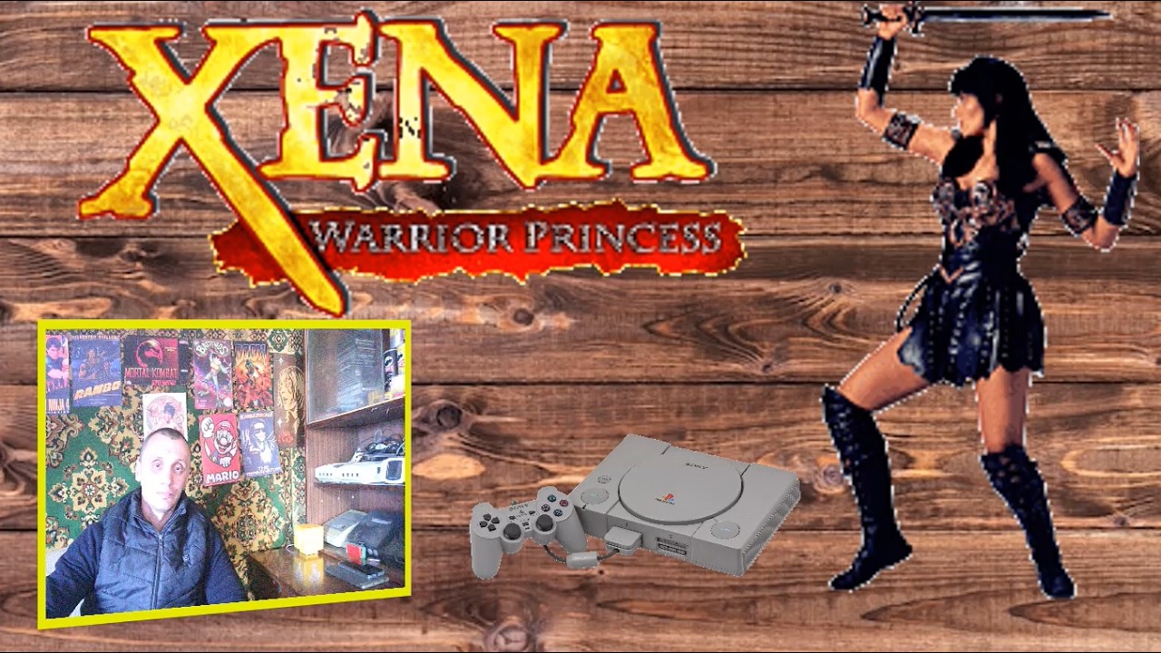 Історія відеоігор - Xena Warrior Princess коли світ чекав героя