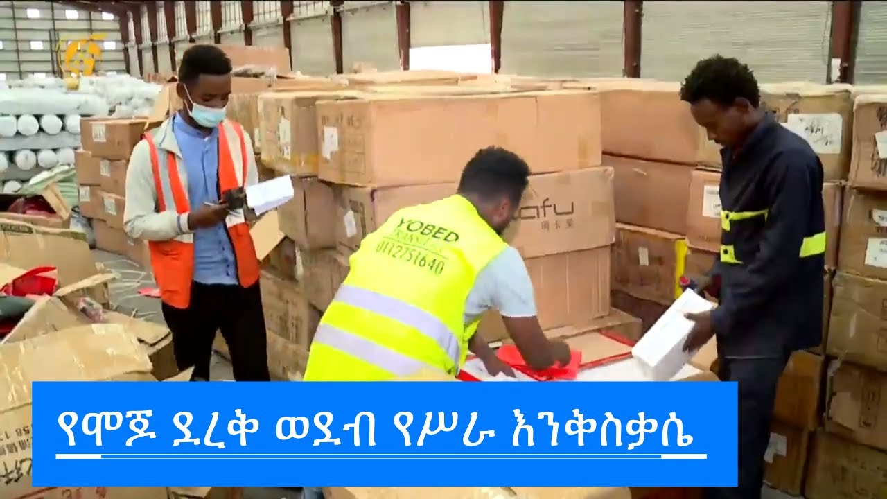 የሞጆ ደረቅ ወደብ የሥራ እንቅስቃሴ