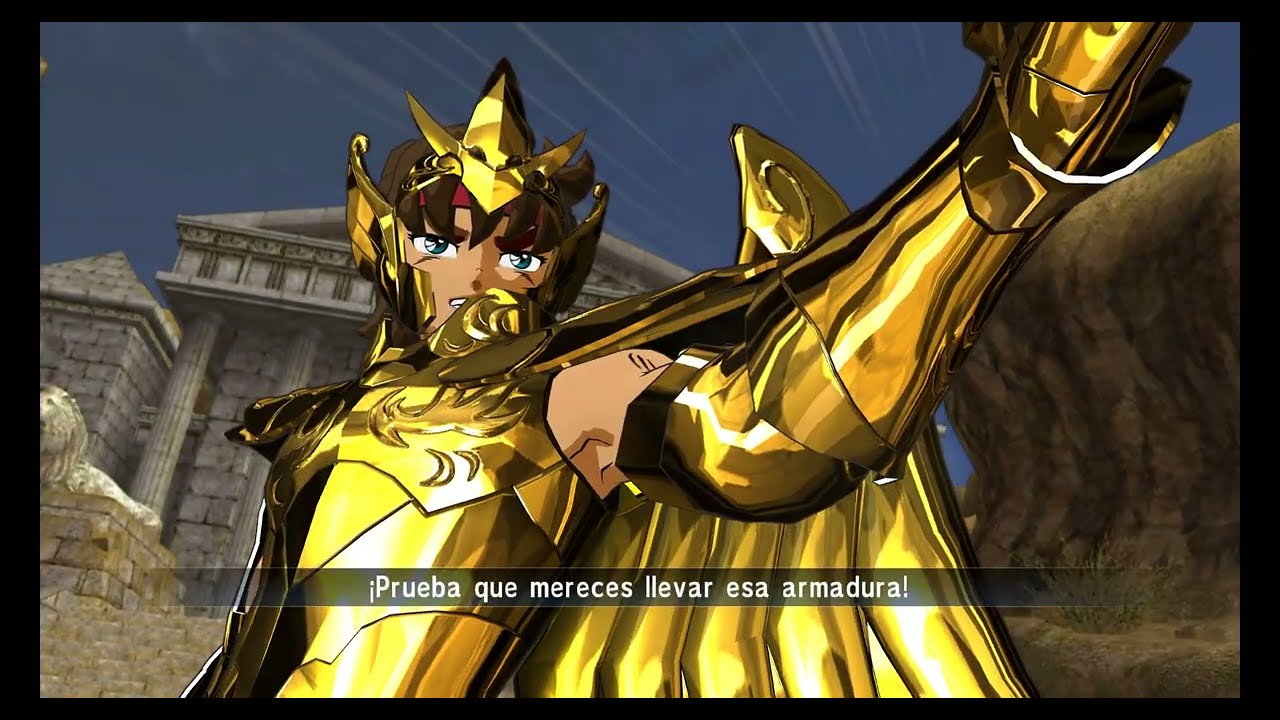 Aioros de pegaso KAMUI dorada Vs gestalt NEW mod SAINT SEIYA SOLDIERS SOUL NANDO Y EDU0101 BY NICK G