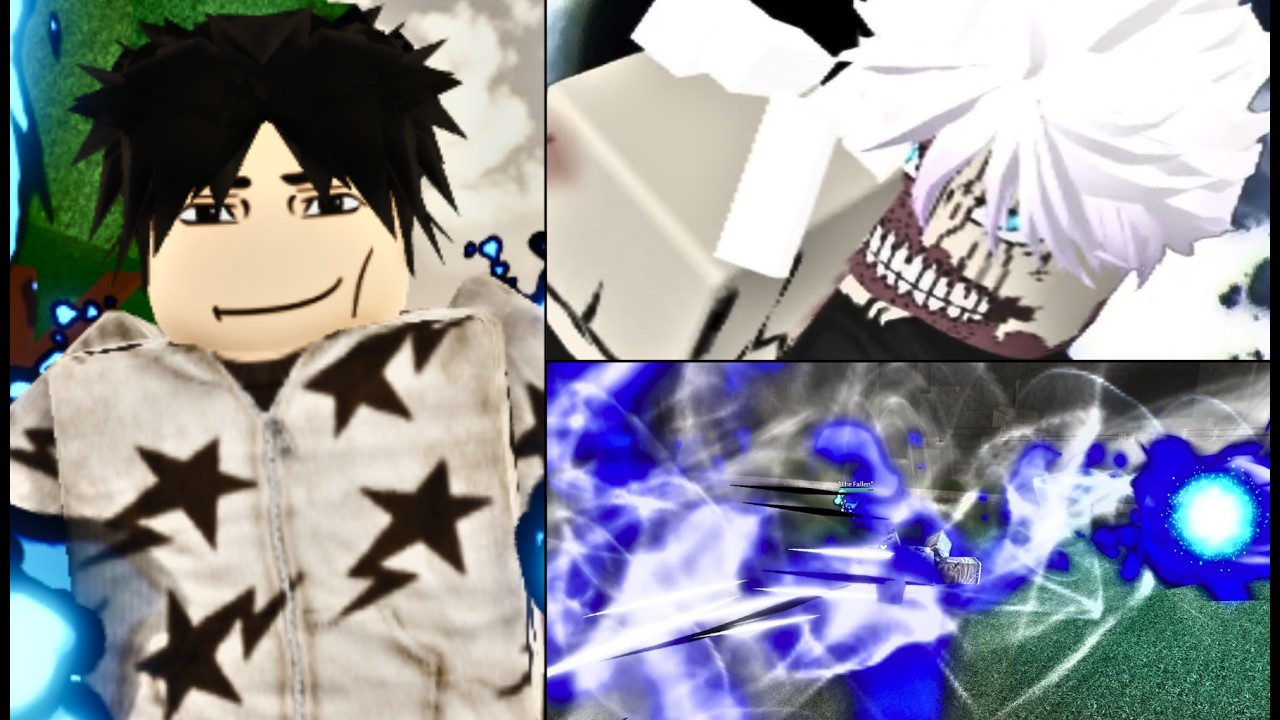 THE SECRET INFECTED GOJO BOSS IS ACTUALLY BROKEN.. | Jujutsu Shenanigans