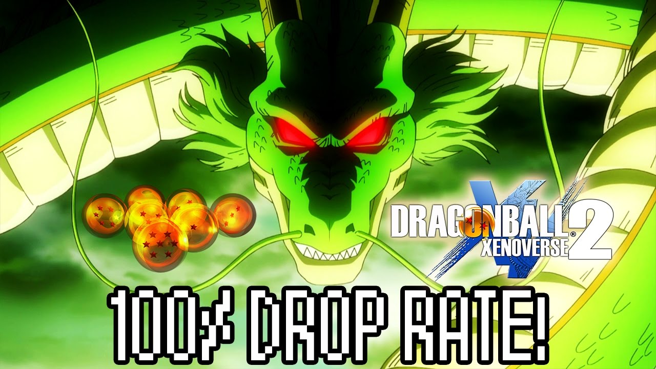 XENOVERSE 2: OTTENERE LE SFERE DEL DRAGO AL 100% DROP IN 7 MINUTI! / How to get Dragon Balls ITA