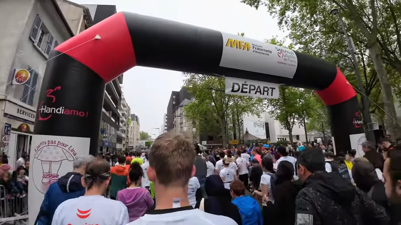 La Foulée Montreuilloise 2023 - 10 km