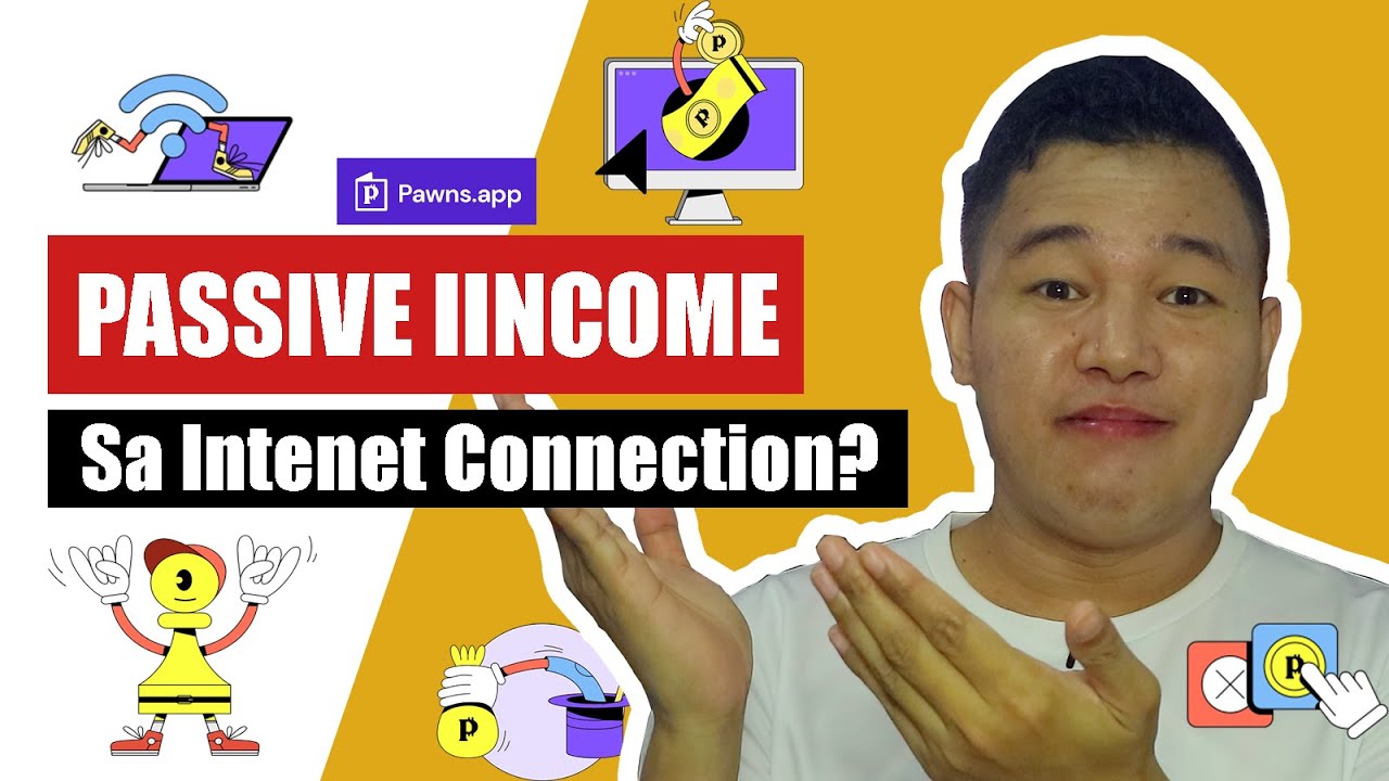 PAWNS.APP: Earn Passive Income Sharing Internet | Company Review