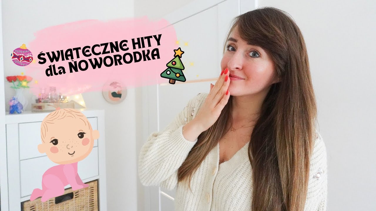 NAJLEPSZE PREZENTY ŚWIĄTECZNE DLA NOWORODKA i MŁODEJ MAMY 🎁✨ Must-have 2025!