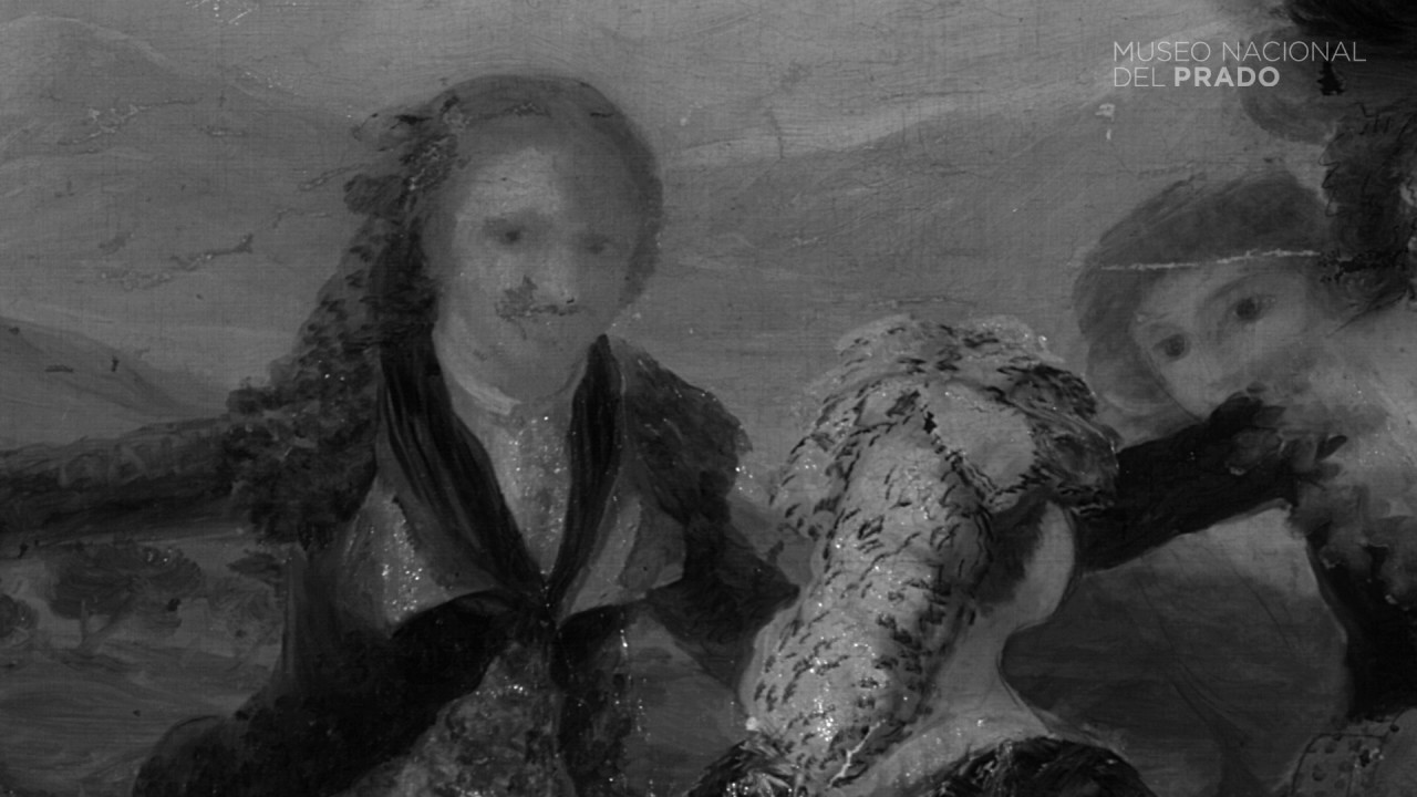 La técnica de Goya en 