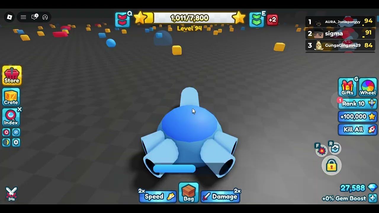 playing tank game