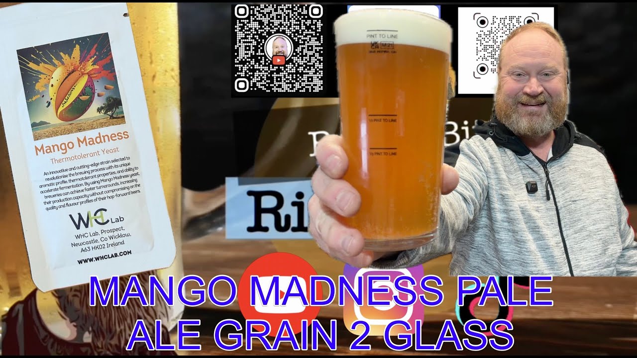 WHC Lab MANGO MADNESS PALE GRAIN 2 GLASS