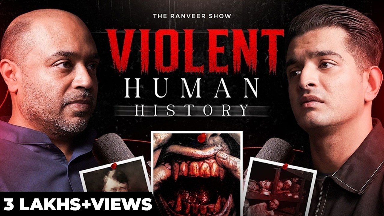 HORROR HISTORY - Cannibals, Tribes, Torture, Gore & Dictators I Abhijit Iyer Mitra Returns On TRS