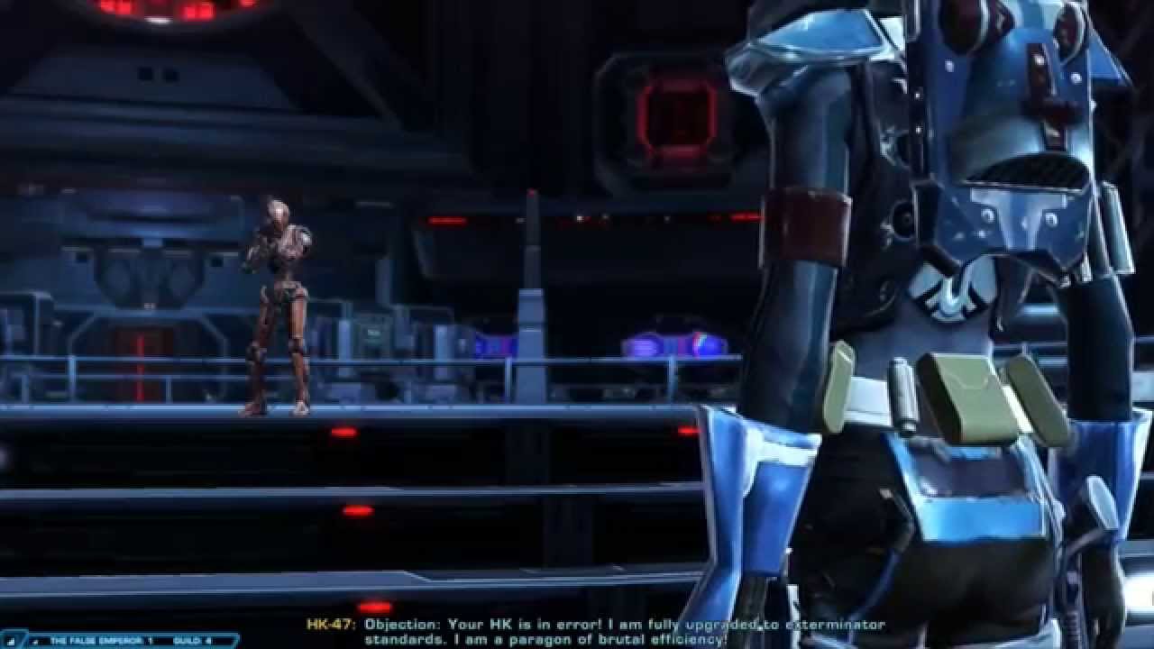 SWTOR — HK-51 встречает HK-47