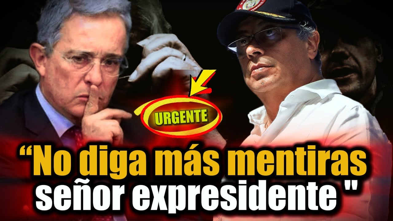 🔥 &iexcl;PETRO HUMILLA a URIBE en vivo por X y lo deja sin palabras! 💥