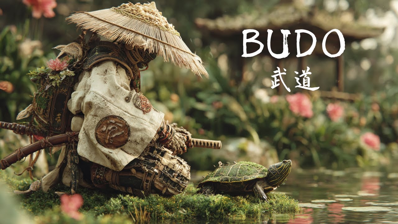 BUDŌ — 武道 — | Japanese Samurai Ambience for Still Mind & Steady Focus
