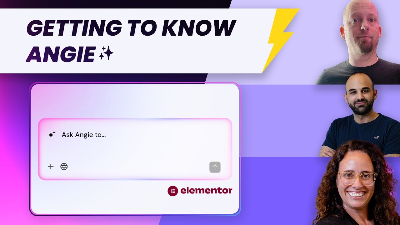Getting to know Angie