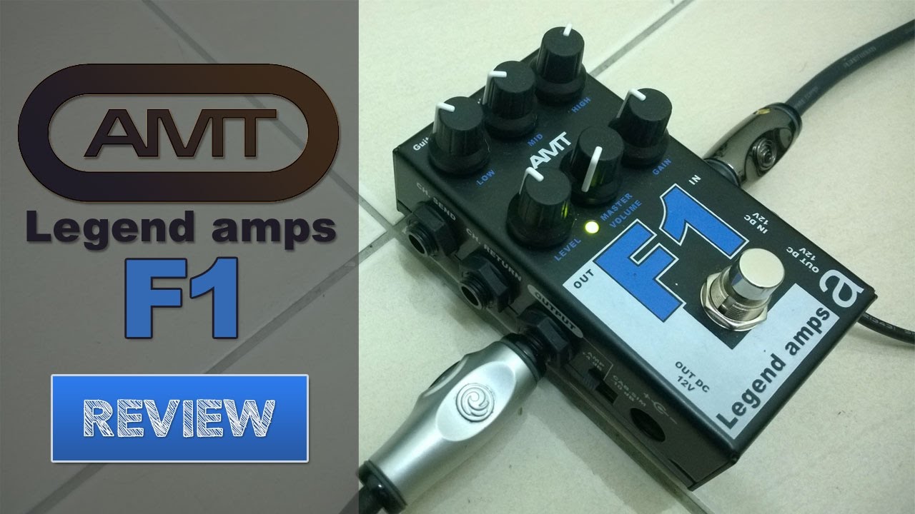 AMT Electronics: F1 (review and demo)