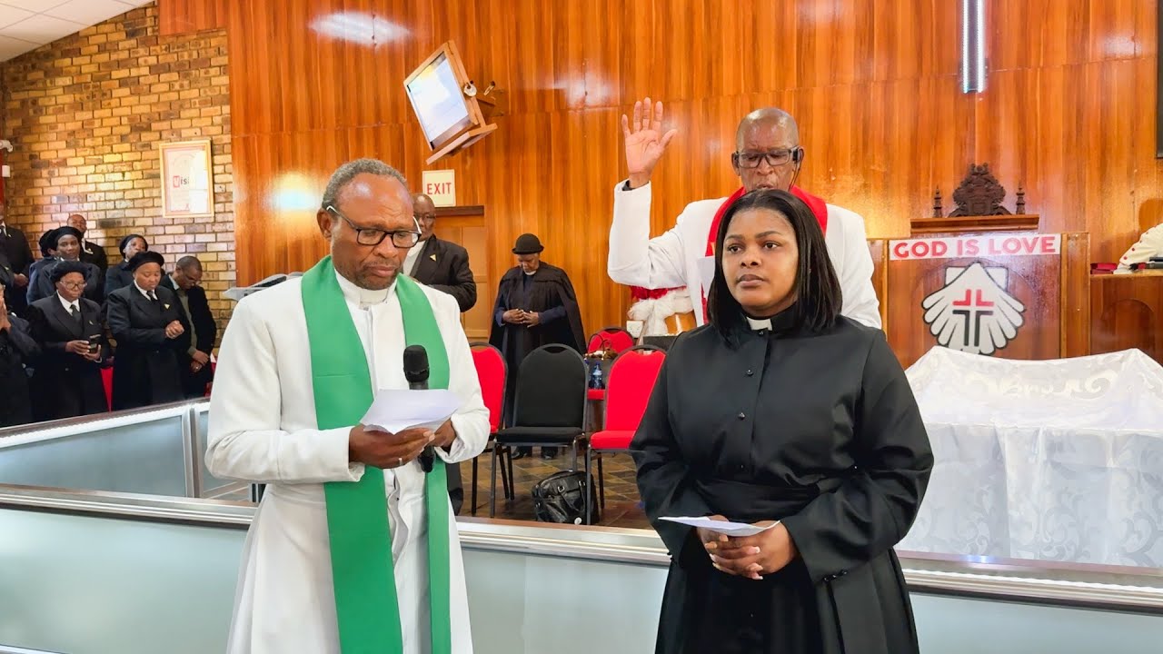 Rev Zizile Ntola Induction Service - 29 June 2025 - Mahikeng Circuit