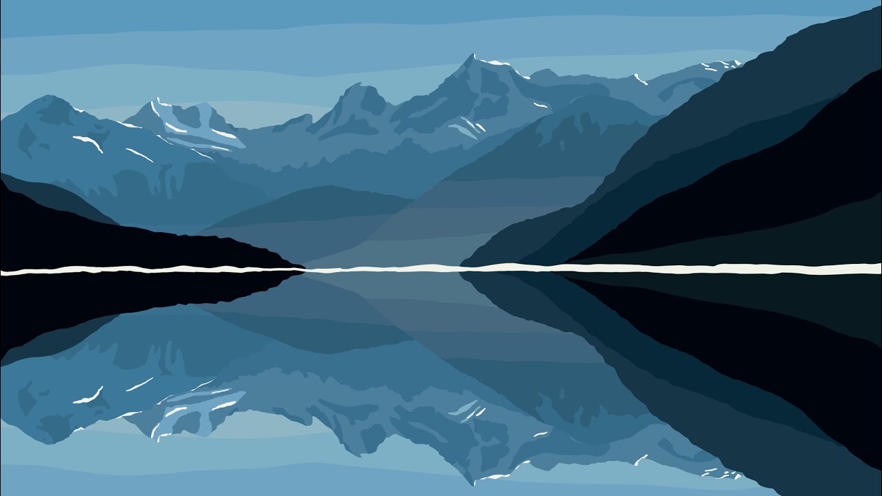 My Little Island | Landscape Speedpaint Dump