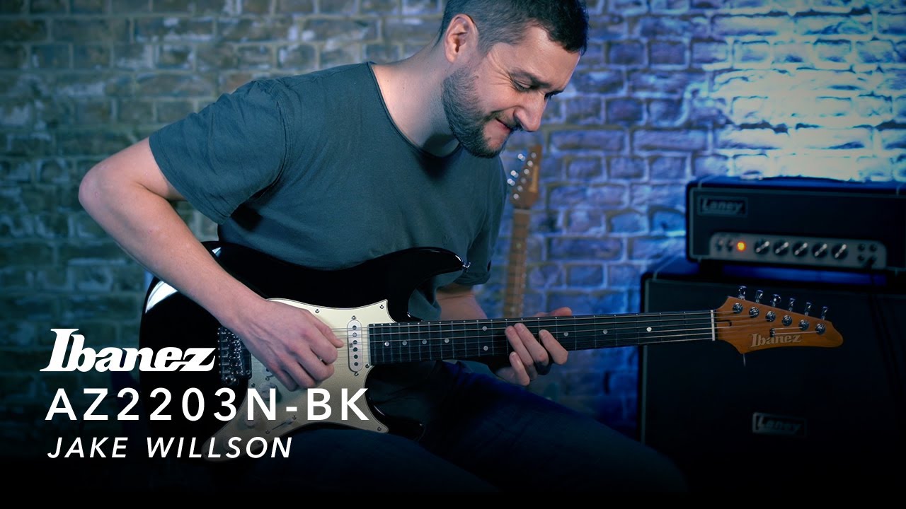AZ2203N | Jake Willson | Ibanez