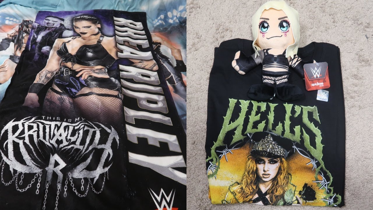 WWE Shop Unboxing 7/24/23 - Rhea Ripley Towel