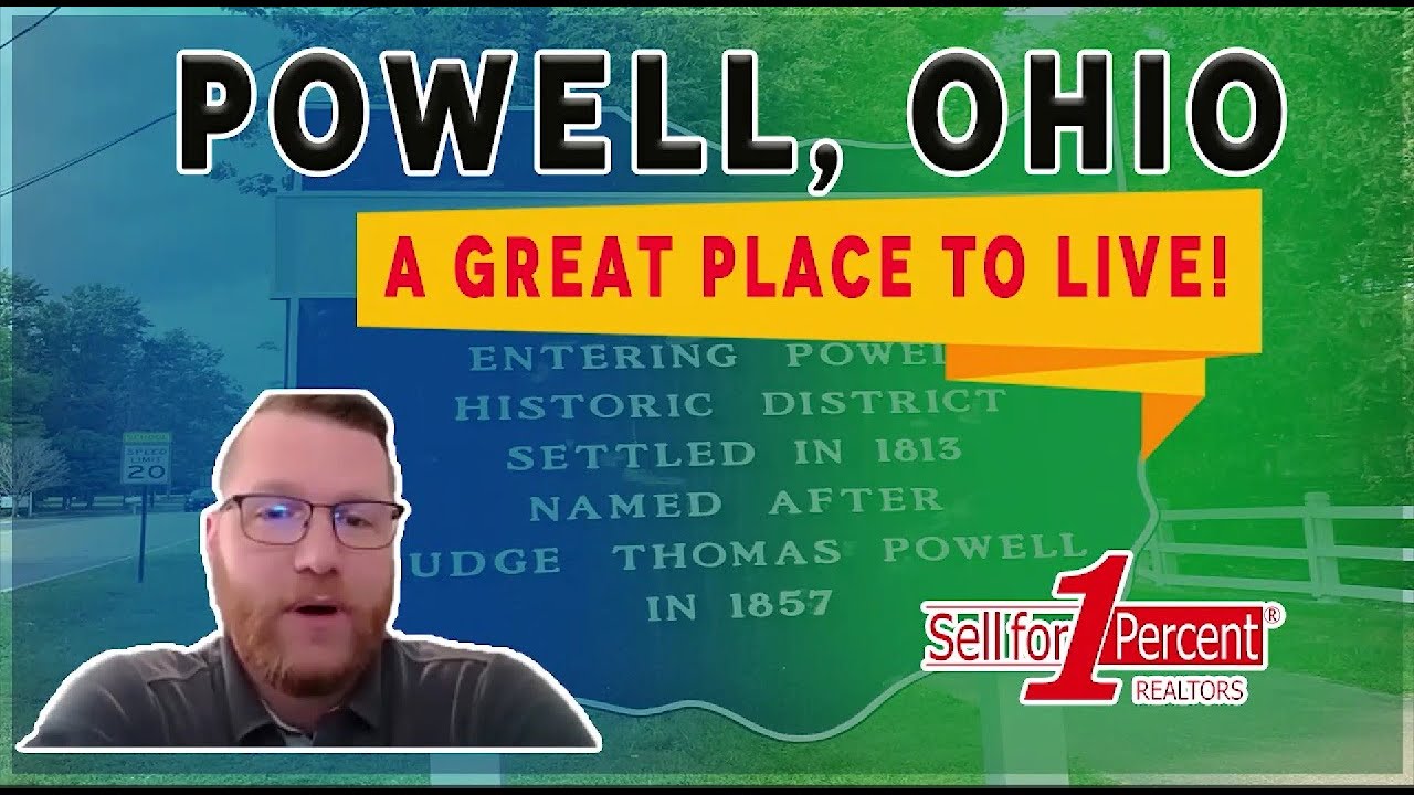 Powell, Ohio A Great Place to Live! 🆕📍🥰💵 Does it Really Cost 6% to Sell a House? 🤯