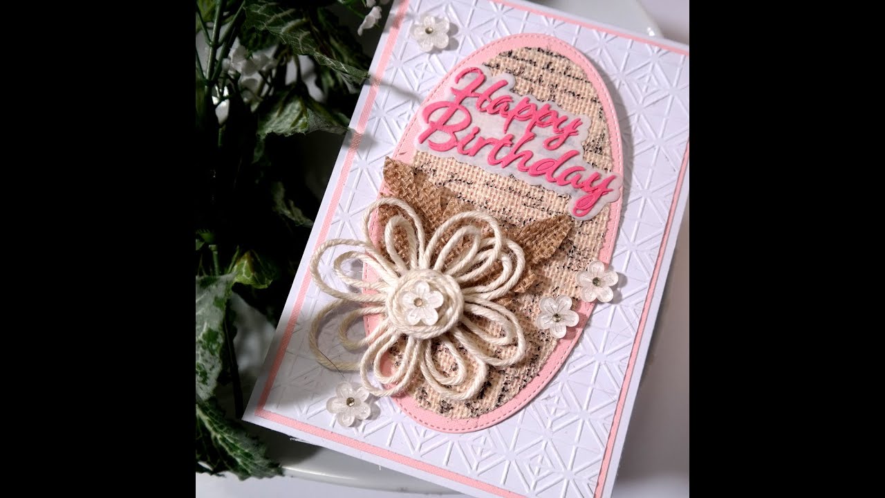 Making Flowers - Two more ways  with Hessian...