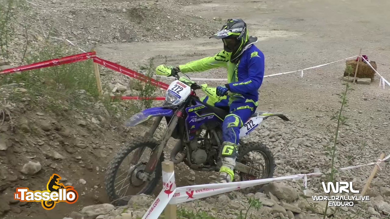 Clip Giuliani Lorenzo Sherco 50 2T 4° Prova Italiano Under 23 / Senior Trevozzo (PC) 2019