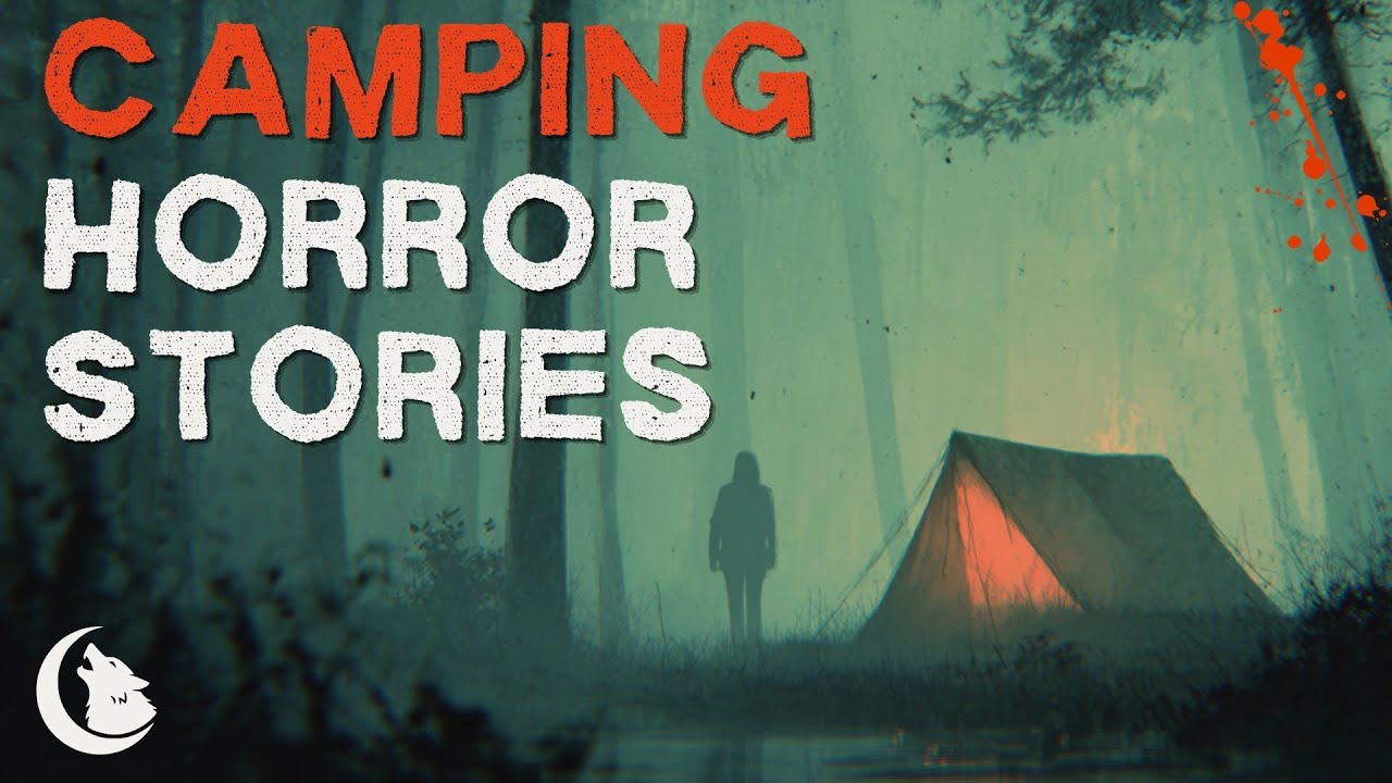 6 TRUE Camping Horror Stories &mdash; ⛔ No Mid Ads | Rain Sounds