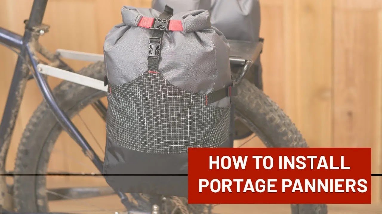 Portage Pannier Installation