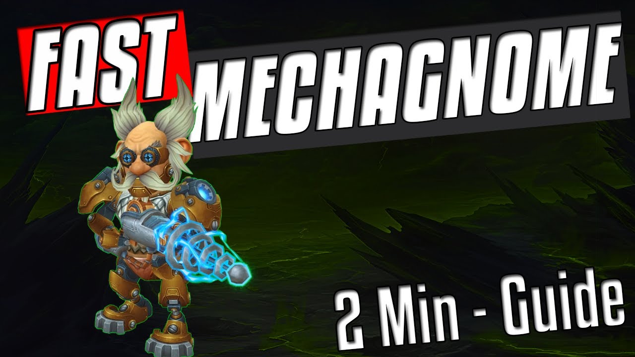How to get Mechagnomes Alliance / Horde - Rustbolt Resistance reputation tips - Battle pets