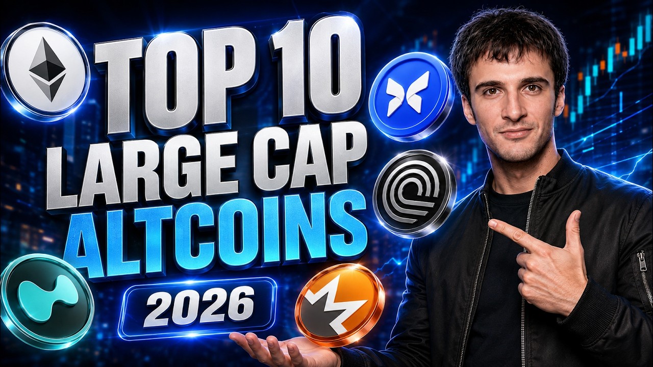 10 Large Cap Altcoins We&rsquo;re Watching Closely in 2026!