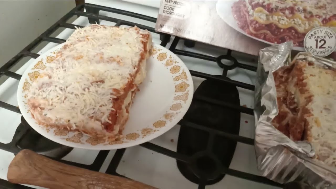 Great Value Italian Lasagna