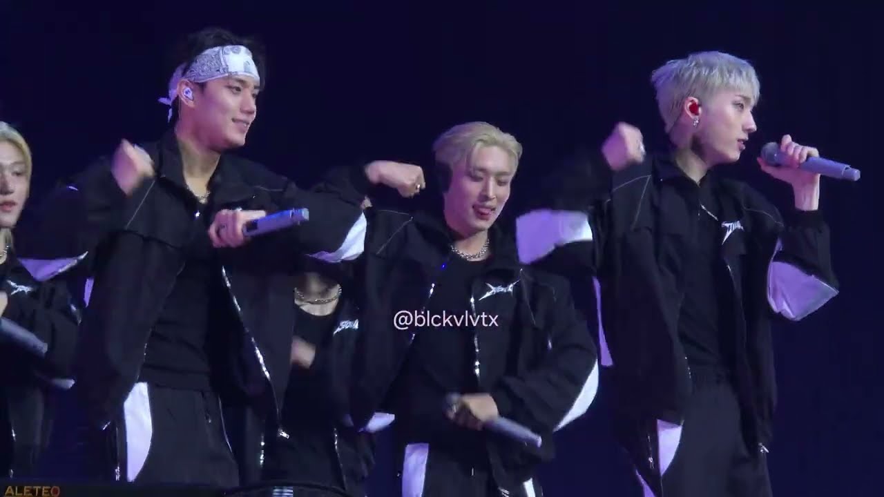 260115 P1Harmony MOST WANTED in Amsterdam EX 4k fancam