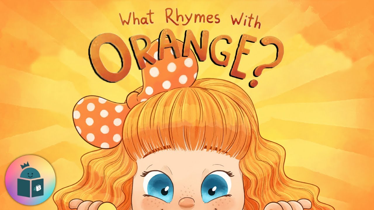 🍊What Rhymes With Orange - Mr. B! Animated Read Aloud