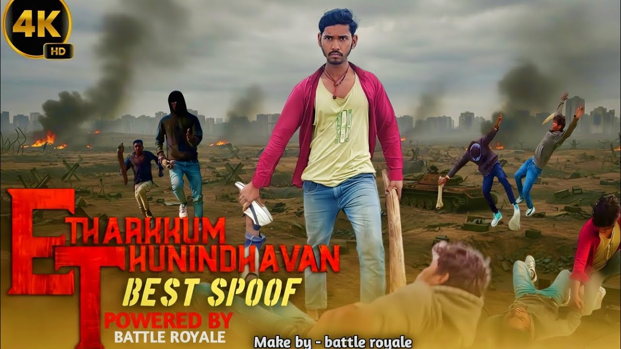Etharkkum thunindhavan full movie hindi dubbed | action spoof shortfilm | #action @BattleRoyale77