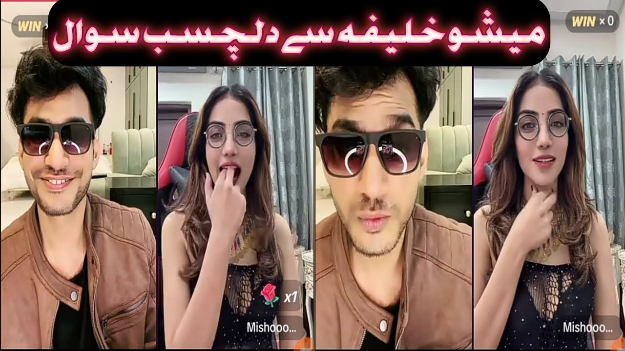 Mishoo Khalifa Sa Live Match Ma Maza Ka Sawal || TikTok Live Punishment Match || TikTok