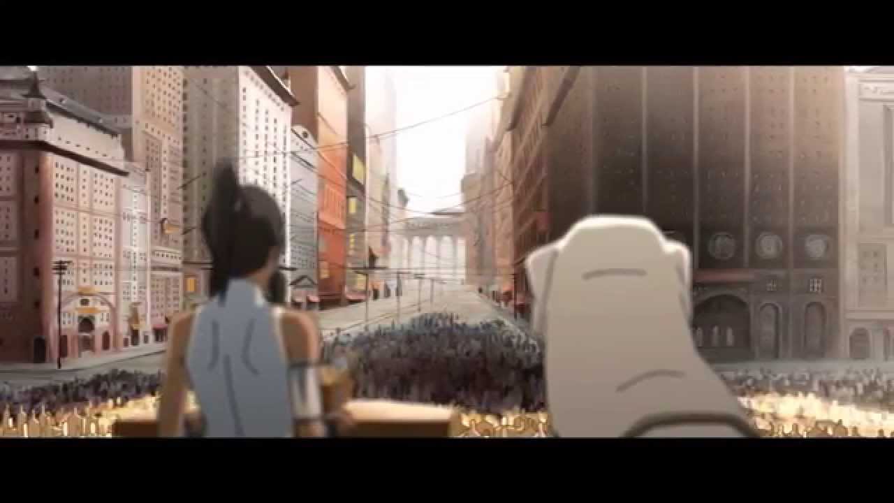 The Legend of Korra: Batman v Superman: Dawn of Justice