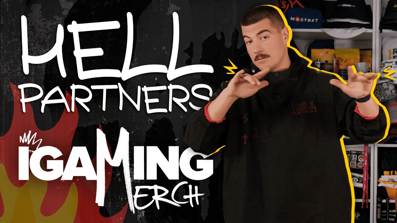 Hell Partners Unboxing | New iGaming Merch Drop! | iGaming Merch Show