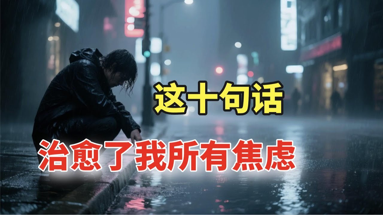 是这十句话，让我第一次学会放过自己。#认知觉醒 #正能量 #人生感悟 #提升自己