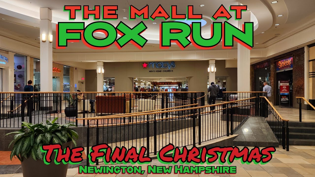 The Mall at Fox Run: The Final Christmas Before Demolition!
