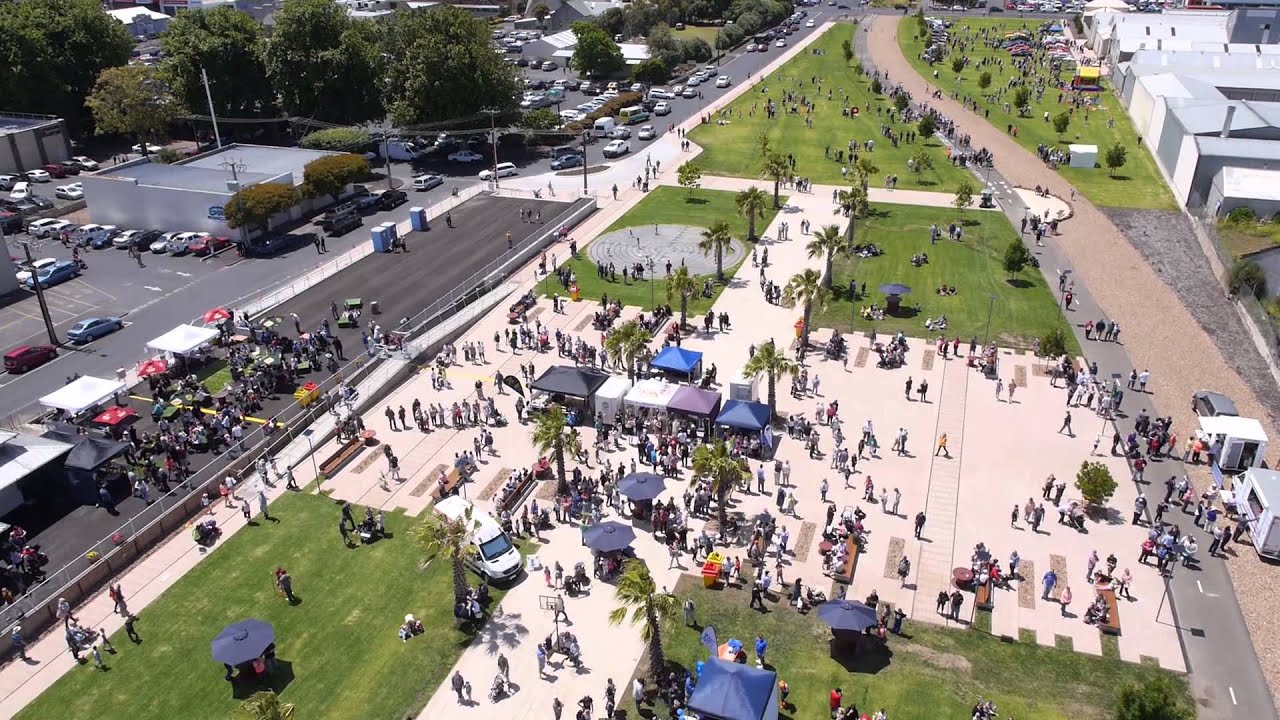 City of Mount Gambier - Railway Lands Opening Day