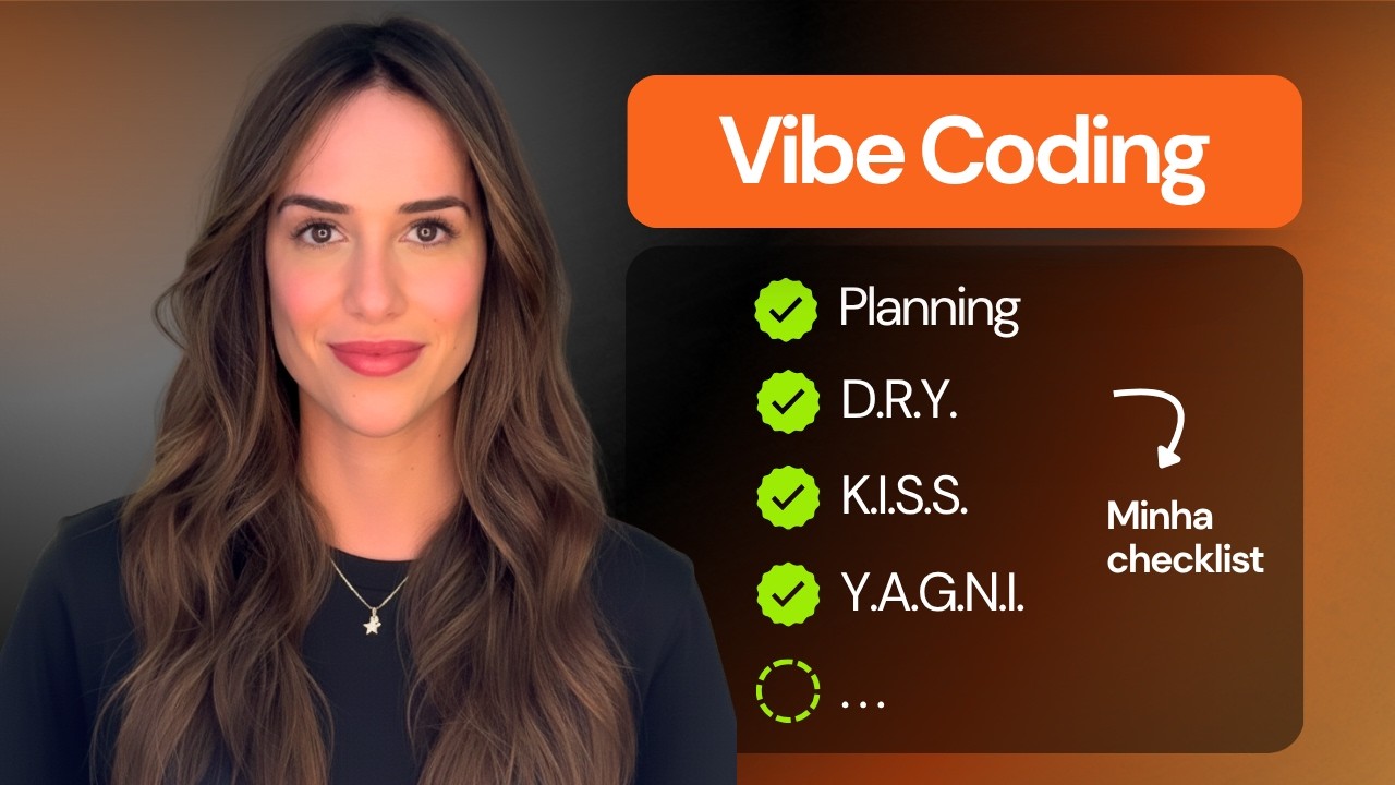 Faça isso para seu app Vibe Coded NUNCA quebrar (Meus Princípios de Arquitetura)