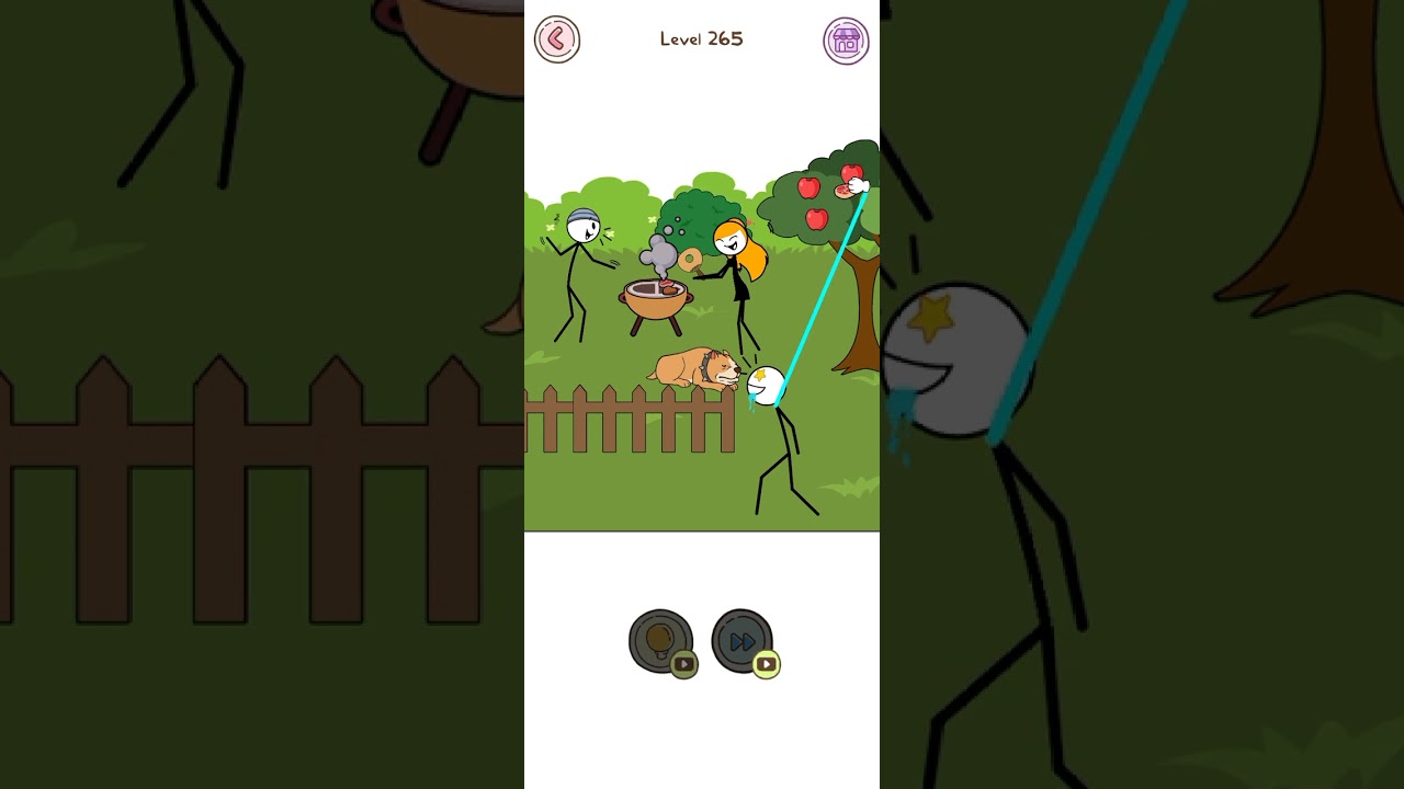 Thief Puzzle: to pass a level 265