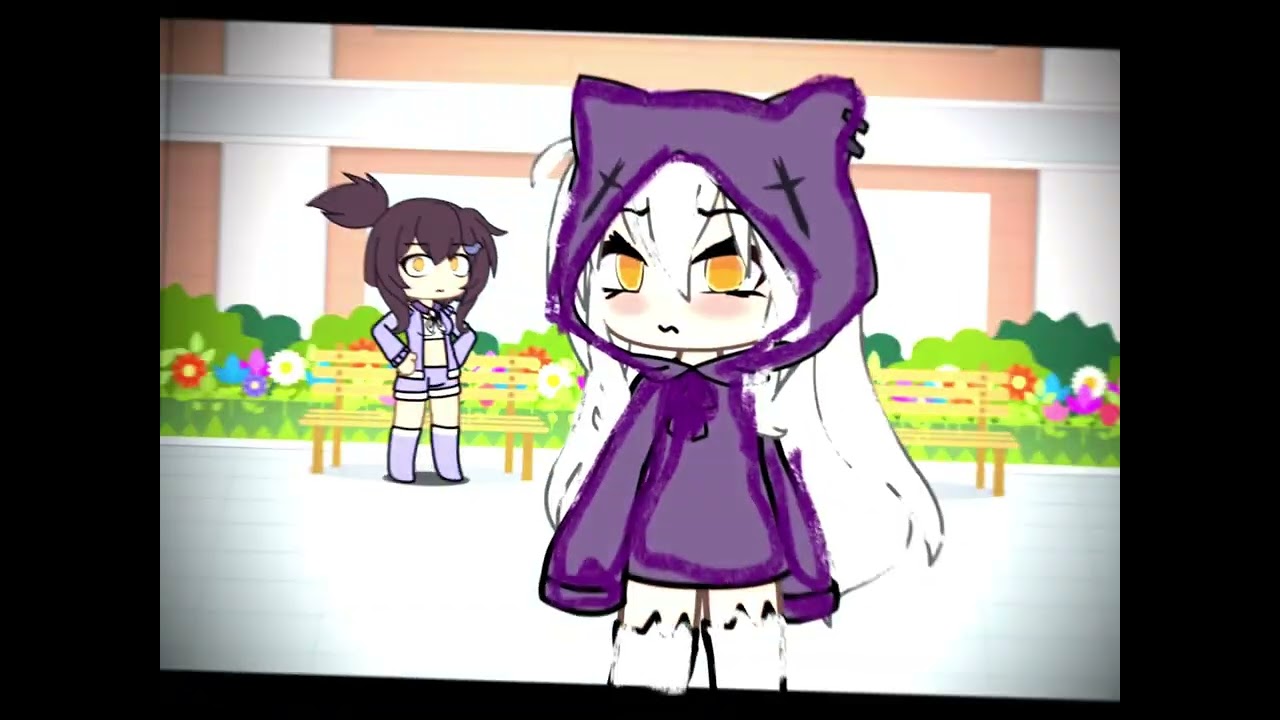 EIN has a crush on kitty I tried my best