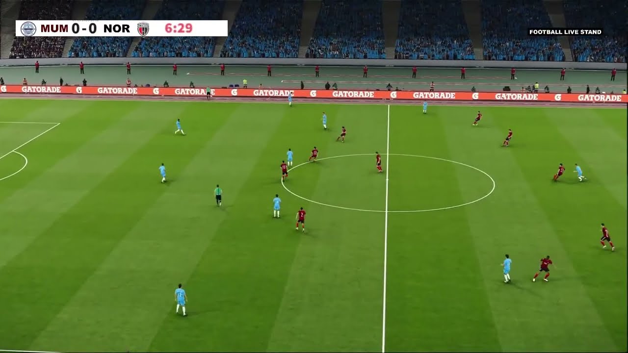 LIVE: Mumbai City FC Vs NorthEast United FC  | ISL 2026 | Watch efootball Gameplay