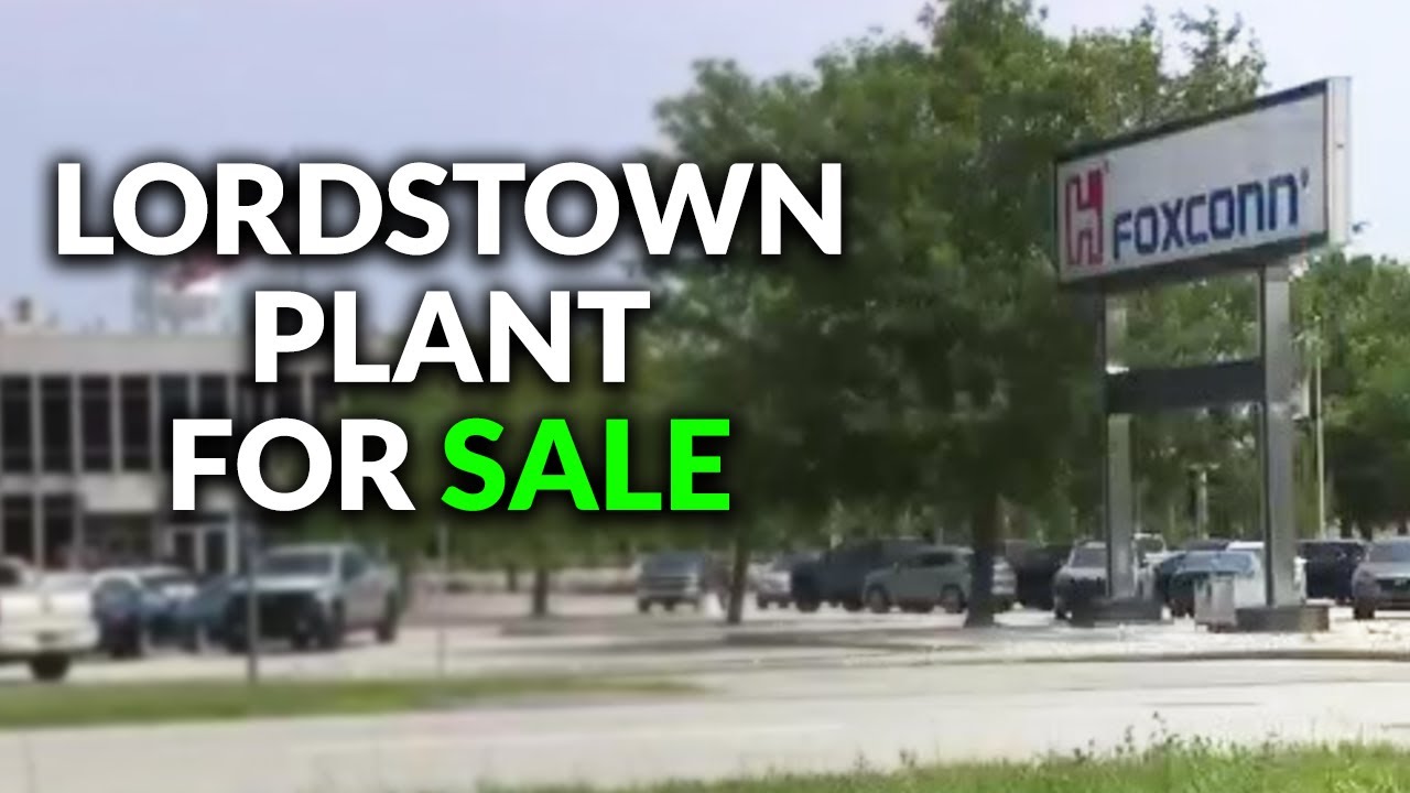 Local chamber member discusses sale of Foxconn Lordstown plant